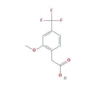2-[2-methoxy-4-(trifluoromethyl)phenyl]acetic acid