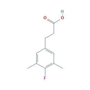 3-(4-fluoro-3,5-dimethylphenyl)propanoic acid