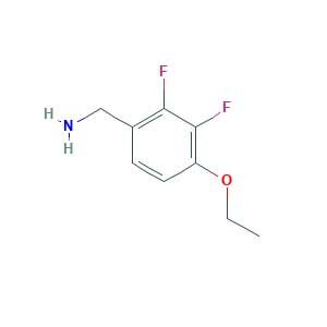 (4-ethoxy-2,3-difluorophenyl)methanamine