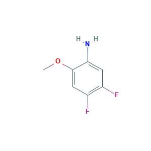 4,5-difluoro-2-methoxyaniline
