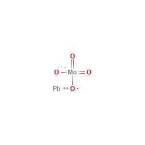 dioxido(dioxo)molybdenum;lead(2+)