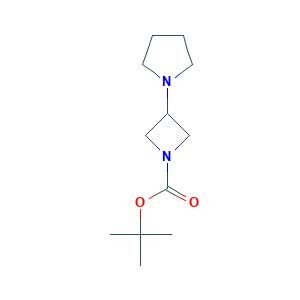 tert-butyl 3-pyrrolidin-1-ylazetidine-1-carboxylate