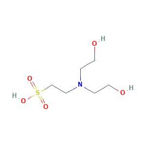 2-[bis(2-hydroxyethyl)amino]ethanesulfonic acid