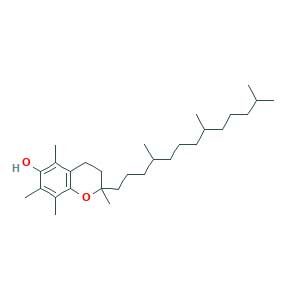 2,5,7,8-tetramethyl-2-(4,8,12-trimethyltridecyl)-3,4-dihydrochromen-6-ol