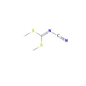 bis(methylsulfanyl)methylidenecyanamide
