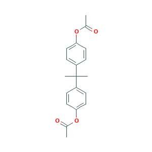[4-[2-(4-acetyloxyphenyl)propan-2-yl]phenyl] acetate