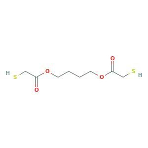 4-(2-sulfanylacetyl)oxybutyl 2-sulfanylacetate