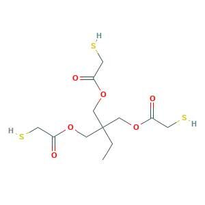 2,2-bis[(2-sulfanylacetyl)oxymethyl]butyl 2-sulfanylacetate