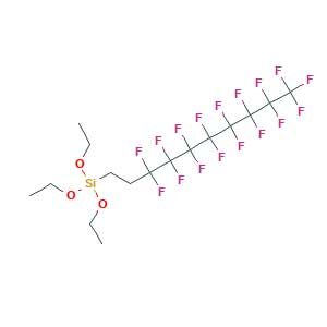 triethoxy(3,3,4,4,5,5,6,6,7,7,8,8,9,9,10,10,10-heptadecafluorodecyl)silane