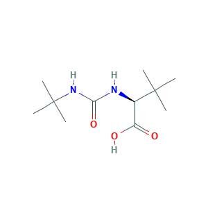 (2S)-2-(tert-butylcarbamoylamino)-3,3-dimethylbutanoic acid