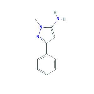 2-methyl-5-phenylpyrazol-3-amine