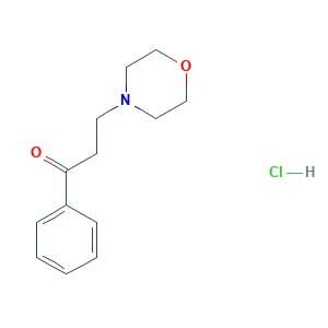 3-morpholin-4-yl-1-phenylpropan-1-one;hydrochloride