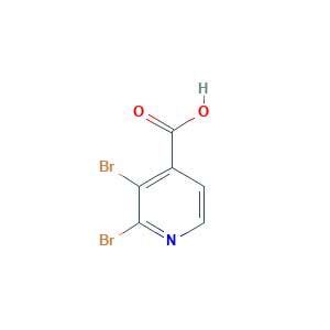 2,3-dibromopyridine-4-carboxylic acid