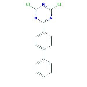 2,4-dichloro-6-(4-phenylphenyl)-1,3,5-triazine