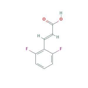 (E)-3-(2,6-difluorophenyl)prop-2-enoic acid