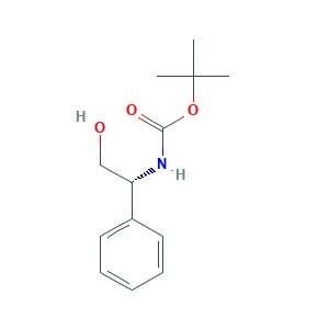 tert-butyl N-[(1R)-2-hydroxy-1-phenylethyl]carbamate