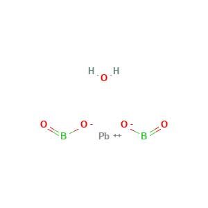 lead(2+);oxido(oxo)borane;hydrate