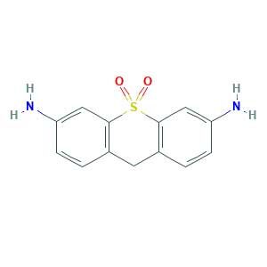 10,10-dioxo-9H-thioxanthene-3,6-diamine