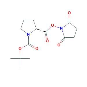1-O-tert-butyl 2-O-(2,5-dioxopyrrolidin-1-yl) (2R)-pyrrolidine-1,2-dicarboxylate