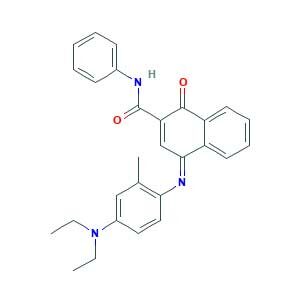 4-[4-(diethylamino)-2-methylphenyl]imino-1-oxo-N-phenylnaphthalene-2-carboxamide