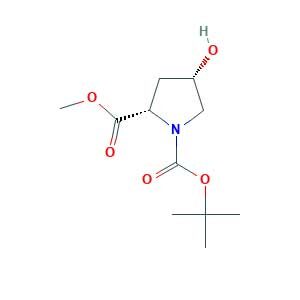 1-O-tert-butyl 2-O-methyl (2S,4S)-4-hydroxypyrrolidine-1,2-dicarboxylate