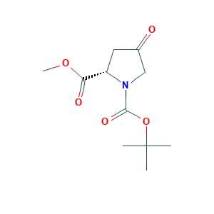 1-O-tert-butyl 2-O-methyl (2S)-4-oxopyrrolidine-1,2-dicarboxylate