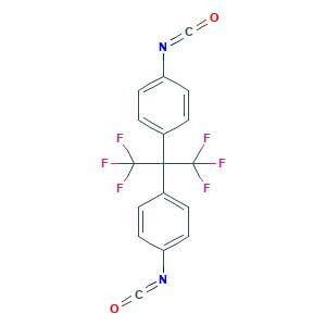 1-[1,1,1,3,3,3-hexafluoro-2-(4-isocyanatophenyl)propan-2-yl]-4-isocyanatobenzene