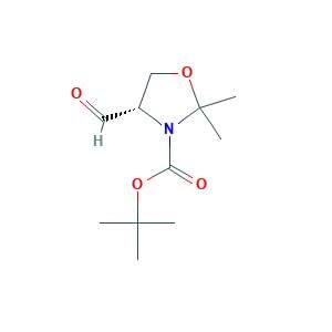 tert-butyl (4S)-4-formyl-2,2-dimethyl-1,3-oxazolidine-3-carboxylate