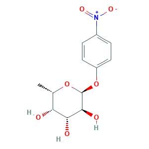 (2S,3S,4R,5S,6S)-2-methyl-6-(4-nitrophenoxy)oxane-3,4,5-triol