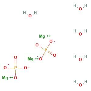 trimagnesium;diphosphate;pentahydrate