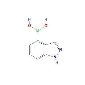 1H-indazol-4-ylboronic acid