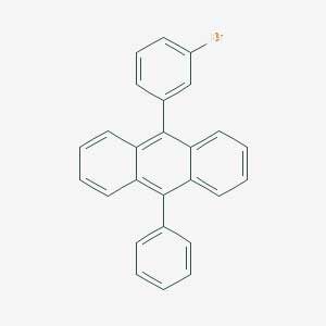 9-(3-bromophenyl)-10-phenylanthracene