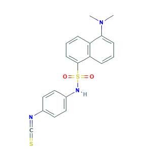 5-(dimethylamino)-N-(4-isothiocyanatophenyl)naphthalene-1-sulfonamide