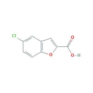 5-chloro-1-benzofuran-2-carboxylic acid