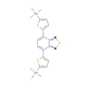 trimethyl-[5-[4-(5-trimethylstannylthiophen-2-yl)-2,1,3-benzothiadiazol-7-yl]thiophen-2-yl]stannane