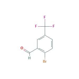 2-bromo-5-(trifluoromethyl)benzaldehyde