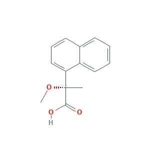 (2S)-2-methoxy-2-naphthalen-1-ylpropanoic acid