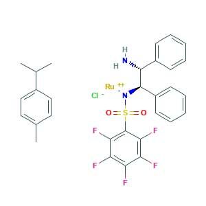 [(1R,2R)-2-amino-1,2-diphenylethyl]-(2,3,4,5,6-pentafluorophenyl)sulfonylazanide;1-methyl-4-propan-2-ylbenzene;ruthenium(2+);chloride