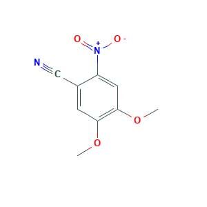 4,5-dimethoxy-2-nitrobenzonitrile