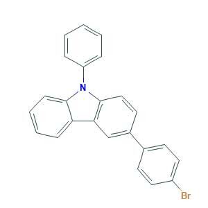 3-(4-bromophenyl)-9-phenylcarbazole