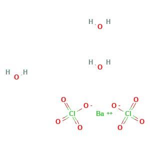 barium(2+);diperchlorate;trihydrate