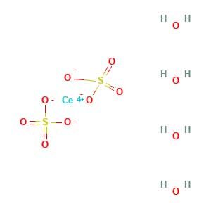 cerium(4+);disulfate;tetrahydrate