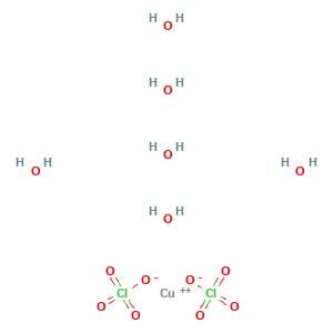 copper;diperchlorate;hexahydrate
