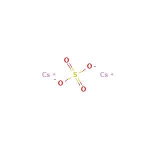 dicesium;sulfate