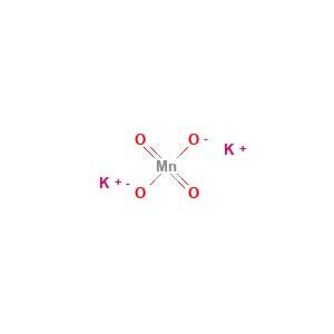 dipotassium;dioxido(dioxo)manganese