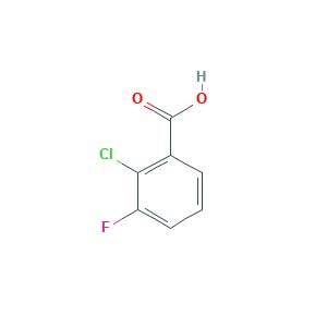 2-chloro-3-fluorobenzoic acid