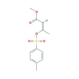 methyl (Z)-3-(4-methylphenyl)sulfonyloxybut-2-enoate