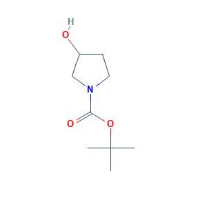 tert-butyl 3-hydroxypyrrolidine-1-carboxylate