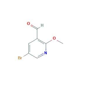 5-bromo-2-methoxypyridine-3-carbaldehyde
