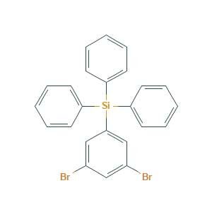 (3,5-dibromophenyl)-triphenylsilane